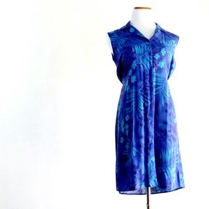 Vintage 1990s Hawaiian Dress